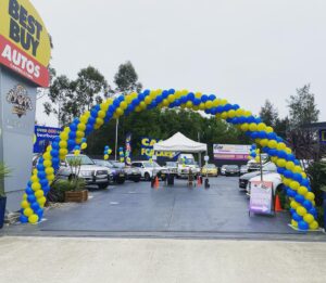 Extra Large Outdoor arch