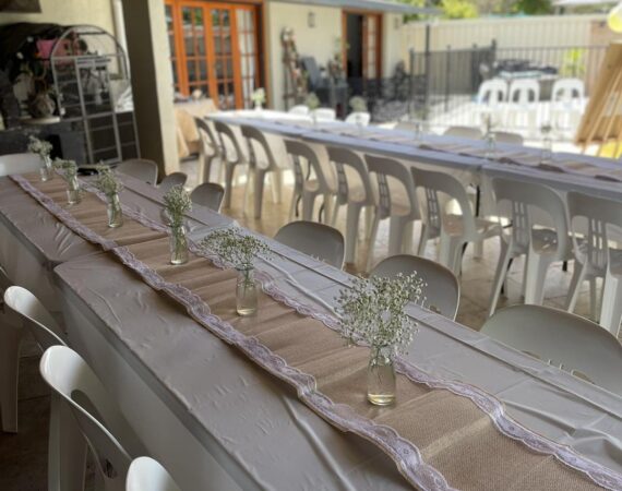 Plastic Barrel chairs