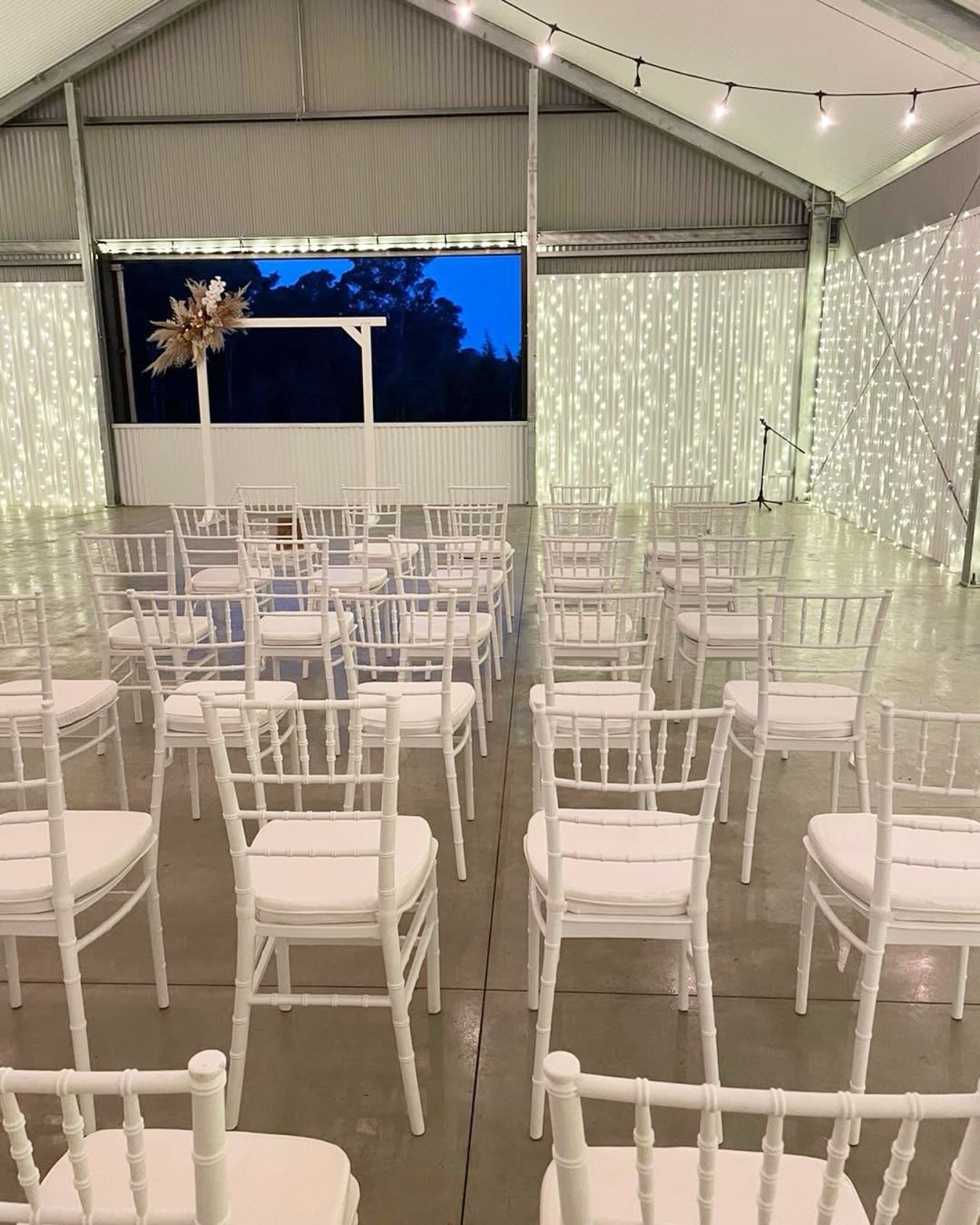 Ceremony Package | Wilton Event Hire Co | Wollondilly